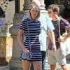 Taylor Swift fait du shopping dans les rues de New York, le 14 septembre 2016.