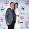 Alan Thicke et sa femme Tanya Callau à la soirée caritative "Carousel of Hope 2016" à l'hôtel Beverly Hilton. La soirée réunit des fonds au profit des enfants diabétiques. Los Angeles, le 8 octobre 2016.