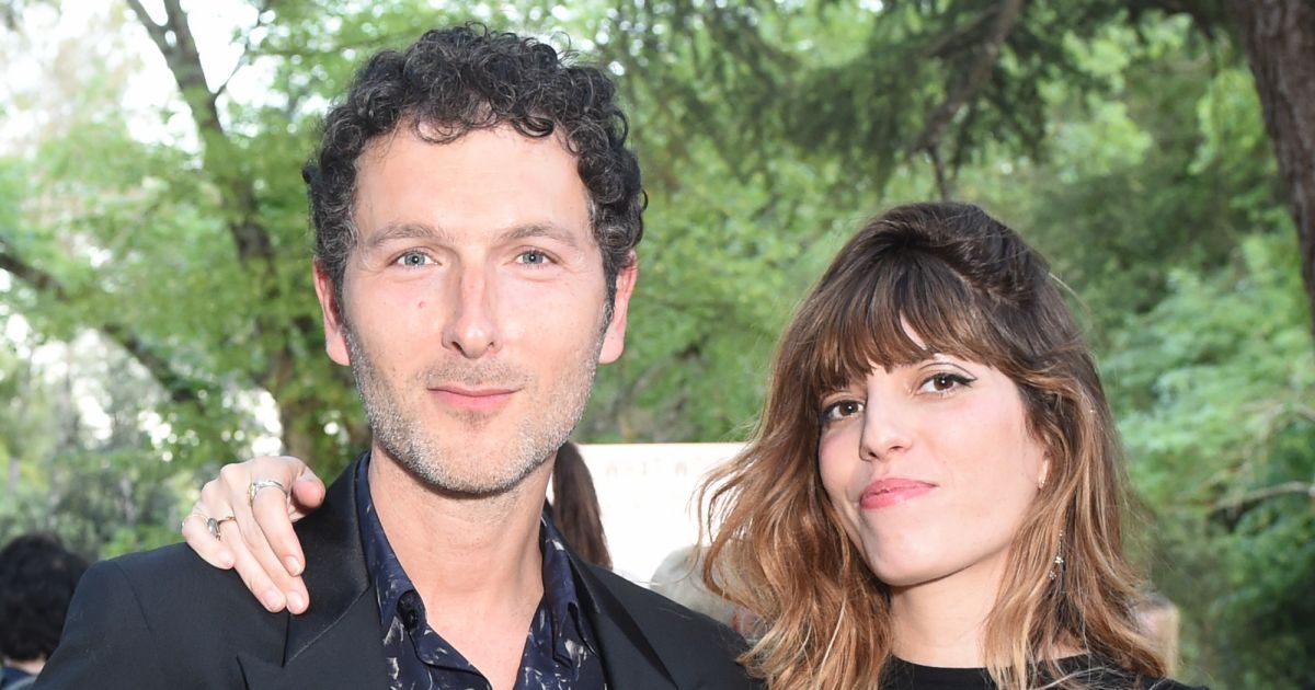 Simon Buret et Lou Doillon - Dîner de lancement de l'Eau de Parfum Miss