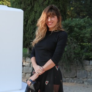 Lou Doillon - Dîner de lancement de l'Eau de Parfum Miss Dior au Château de la Colle Noire. Montauroux, le 15 mai 2017.