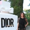 Marie-Agnès Gillot - Dîner de lancement de l'Eau de Parfum Miss Dior au Château de la Colle Noire. Montauroux, le 15 mai 2017.