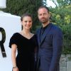 Natalie Portman et Benjamin Millepied - Dîner de lancement de l'Eau de Parfum Miss Dior au Château de la Colle Noire. Montauroux, le 15 mai 2017.