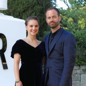 Natalie Portman et Benjamin Millepied - Dîner de lancement de l'Eau de Parfum Miss Dior au Château de la Colle Noire. Montauroux, le 15 mai 2017.