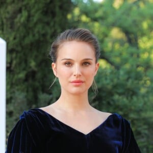 Natalie Portman - Dîner de lancement de l'Eau de Parfum Miss Dior au Château de la Colle Noire. Montauroux, le 15 mai 2017.