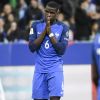 Paul Pogba lors du match de qualification pour la Coupe du Monde 2018, "France-Bulgarie" au Stade de France à Saint-Denis, le 7 octobre 2016. © Pierre Perrusseau/Bestimage