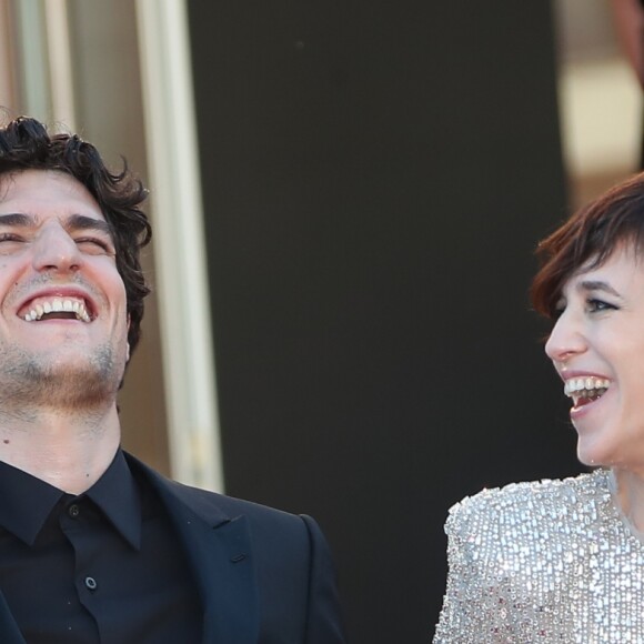 Marion Cotillard, Louis Garrel, Charlotte Gainsbourg - Montée des marches du film "Les Fantômes d'Ismaël" lors de la cérémonie d'ouverture du 70ème Festival International du Film de Cannes. Le 17 mai 2017 © Borde-Jacovides-Moreau / Bestimage