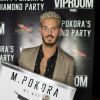 Exclusif - Matt Pokora (M. Pokora) reçoit son disque de diamant (500.000 albums) au restaurant la "Gioia" à Paris, le 10 mai 2017. © Rachid Bellack/Bestimage No Web No Blog - Belgique et Suisse10/05/2017 - Paris