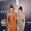 Kendall et Kylie Jenner à l'after party NBCUniversal des Golden Globes à Beverly Hills, le 8 janvier 2017. © Future-Image via ZUMA Press/Bestimage