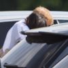 Meghan Markle et le prince Harry ont partagé quelques instants de tendresse en marge de l'Audi Polo Challenge que le prince disputait à Ascot le 7 mai 2017.