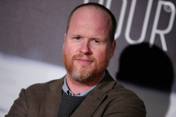 Joss Whedon à l'avant-première du film "Beaucoup de bruit pour rien" à l'UGC Normandie à Paris le 21 Janvier 2014.