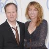 Joss Whedon et son épouse Kai Cole aux PGA Awards à Los Angeles en janvier 2010 