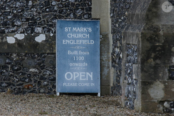 Derniers préparatifs à l'église St Mark où vont se marier Pippa Middleton et James Matthews à Englefield le 18 mai 2017.  St Marks church Englefield has final preparations for pippa middle tons wedding on May 18, 2017.18/05/2017 - Englefield
