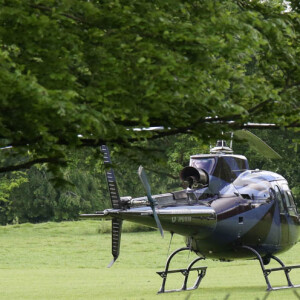 Derniers préparatifs à l'église St Mark où vont se marier Pippa Middleton et James Matthews à Englefield le 18 mai 2017.  St Marks church Englefield has final preparations for pippa middle tons wedding on May 18, 2017.18/05/2017 - Englefield