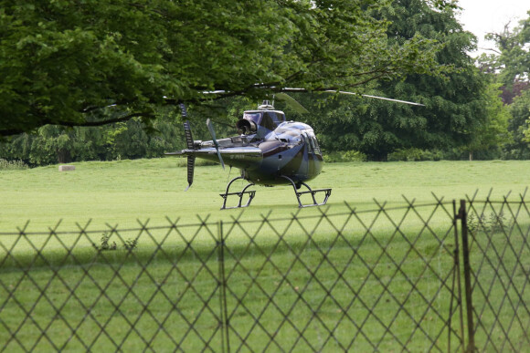 Derniers préparatifs à l'église St Mark où vont se marier Pippa Middleton et James Matthews à Englefield le 18 mai 2017.  St Marks church Englefield has final preparations for pippa middle tons wedding on May 18, 2017.18/05/2017 - Englefield