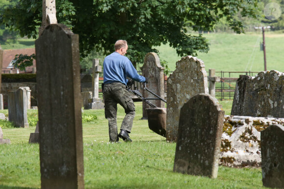 Derniers préparatifs à l'église St Mark où vont se marier Pippa Middleton et James Matthews à Englefield le 18 mai 2017.  St Marks church Englefield has final preparations for pippa middle tons wedding on May 18, 2017.18/05/2017 - Englefield