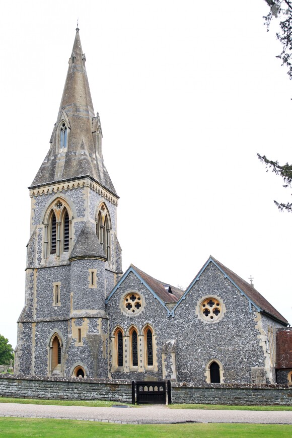 Exclusif - L'église St-Mark où vont se marier Pippa Middleton et James Matthews le 20 mai 2017. Les visiteurs ont déjà laissé plusieurs mots de félicitations dans le registre de l'église. Berskire, le 8 mai 2017.  Exclusive - Germany call for price - St Mark's Church in Englefield, Berkshire where Pippa Middleton is due to marry James Matthews later this month. Visitors to the church have left written messages wishing the couple a happy wedding day. May 8th, 2017.08/05/2017 - Berkshire