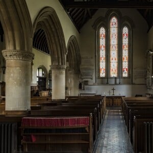 Pippa Middleton will tie the knot with her banker fiance James Mathews at the XII century St Mark's Church in Englefield, Berkshire. It is the Middleton family’s church where Prince George and Princess Charlotte attended their very first Christmas service last year. About 300 people will attend the service, rumoured David and Victoria Beckham and Roger Federer among the guests. The church is located just a few miles away from the Middleton’s residence where the reception will be host. Phoro by Justin/Eaglepress/ABACAPRESS.COM03/04/2017 - 