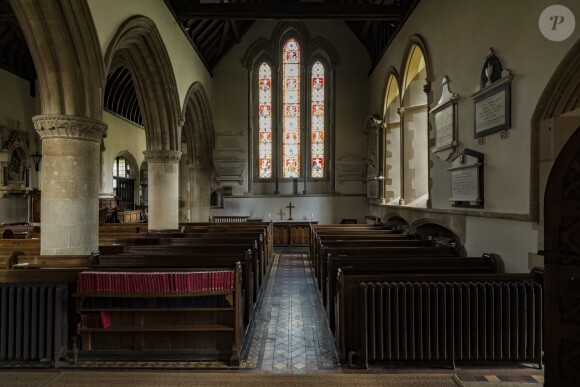 Pippa Middleton will tie the knot with her banker fiance James Mathews at the XII century St Mark's Church in Englefield, Berkshire. It is the Middleton family’s church where Prince George and Princess Charlotte attended their very first Christmas service last year. About 300 people will attend the service, rumoured David and Victoria Beckham and Roger Federer among the guests. The church is located just a few miles away from the Middleton’s residence where the reception will be host. Phoro by Justin/Eaglepress/ABACAPRESS.COM03/04/2017 - 