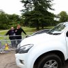Supplies begin to arrive at Englefield House in Berkshire, England, where Pippa Middleton will marry James Matthews tomorrow on may 19, 2017. Photo by ABACAPRESS.COM19/05/2017 - 
