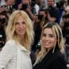 Sandrine Kiberlain et Elodie Bouchez - Photocall du jury "Caméra d'Or" lors du 70ème Festival International du Film de Cannes. Le 18 mai 2017 © Borde-Jacovides-Moreau / Bestimage