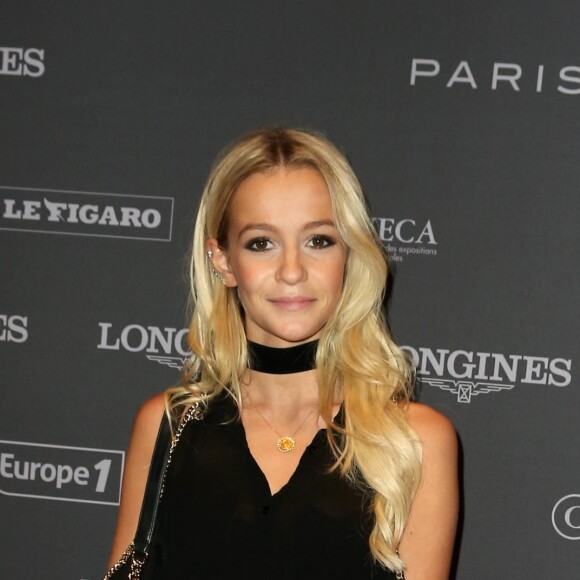 Cassandra Foret lors de la soirée d'ouverture du Longines Masters de Paris 2016 au parc des expositions de Villepinte le 1er décembre 2016. © Dominique Jacovides-Cyril Moreau/Bestimage