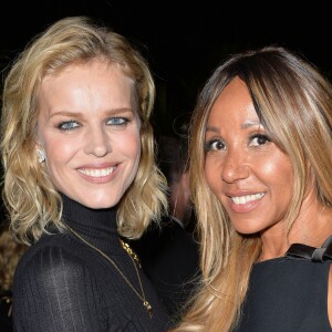 Semi-exclusif - Eva Herzigova, Cathy Guetta - Madame Figaro, Chopard et UniFrance s'associent pour célébrer le temps du dîner "Cannes French Party" le rayonnement du cinéma français dans le monde sur La terrasse By Albane lors du 70ème festival de Cannes le 18 mai 2017. © Veeren/Bestimage