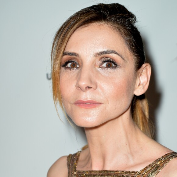 Semi-exclusif - Clotilde Courau - Madame Figaro, Chopard et UniFrance s'associent pour célébrer le temps du dîner "Cannes French Party" le rayonnement du cinéma français dans le monde sur La terrasse By Albane lors du 70e festival de Cannes le 18 mai 2017. © Veeren/Bestimage