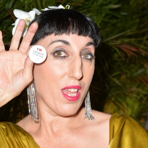 Semi-exclusif - Rossy de Palma - Madame Figaro, Chopard et UniFrance s'associent pour célébrer le temps du dîner "Cannes French Party" le rayonnement du cinéma français dans le monde sur La terrasse By Albane lors du 70e festival de Cannes le 18 mai 2017. © Veeren/Bestimage