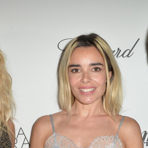 Semi-exclusif - Sandrine Kiberlain, Elodie Bouchez, Isabelle Giordano - Madame Figaro, Chopard et UniFrance s'associent pour célébrer le temps du dîner "Cannes French Party" le rayonnement du cinéma français dans le monde sur La terrasse By Albane lors du 70e festival de Cannes le 18 mai 2017. © Veeren/Bestimage