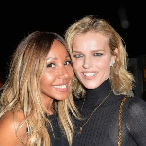 Semi-exclusif - Cathy Guetta, Eva Herzigova - Madame Figaro, Chopard et UniFrance s'associent pour célébrer le temps du dîner "Cannes French Party" le rayonnement du cinéma français dans le monde sur La terrasse By Albane lors du 70ème festival de Cannes le 18 mai 2017. © Veeren/Bestimage