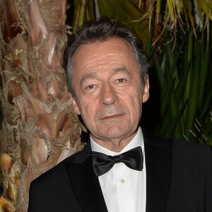 Semi-exclusif - Michel Denisot - Madame Figaro, Chopard et UniFrance s'associent pour célébrer le temps du dîner "Cannes French Party" le rayonnement du cinéma français dans le monde sur La terrasse By Albane lors du 70e festival de Cannes le 18 mai 2017. © Veeren/Bestimage