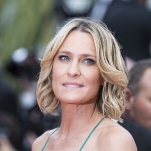 Robin Wright - Montée des marches du film "Nelyubov" (Loveless) lors du 70ème Festival International du Film de Cannes. Le 18 mai 2017. © Borde-Jacovides-Moreau/Bestimage  Red carpet for the movie "Nelyubov" (Loveless) during the 70th Cannes International Film festival. On may 18th 201718/05/2017 - Cannes