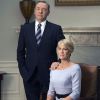 Robin Wright et Kevin Spacey dans "House of Cards" (saison 4, 2016).