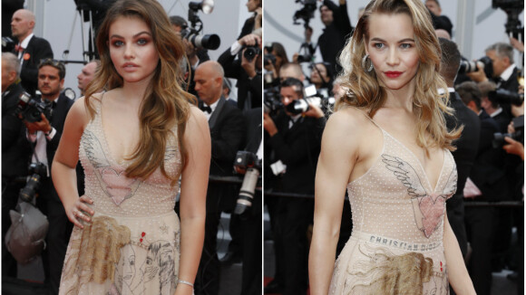 Cannes 2017 : Ces deux personnalités ont mis la même robe... le même soir !