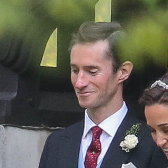 Mariage de Pippa Middleton et de James Matthews - Mariage de Pippa Middleton et James Matthews, en l'église St Mark's Englefield, Berkshire, Royaume Uni, le 20 mai 2017.