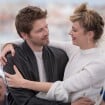 Cannes 2017 : Céline Sallette, survoltée, embrasse à pleine bouche son amoureux