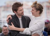 Cannes 2017 : Céline Sallette, survoltée, embrasse à pleine bouche son amoureux