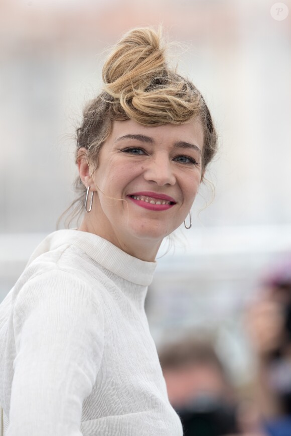Céline Sallette au photocall du film "Nos Années Folles" lors du 70ème Festival International du Film de Cannes, France, le 22 mai 2017. © Borde-Jacovides-Moreau/Bestimage