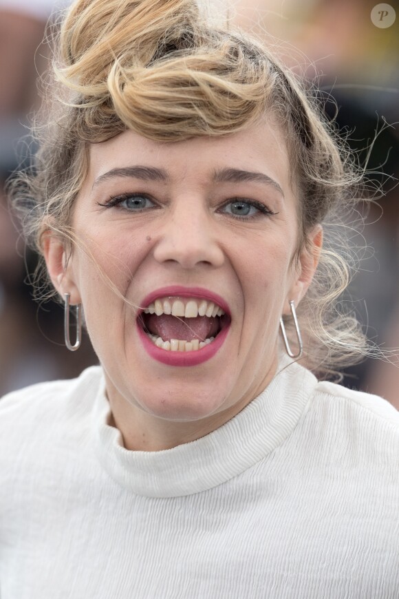 Céline Sallette au photocall du film "Nos Années Folles" lors du 70ème Festival International du Film de Cannes, France, le 22 mai 2017. © Borde-Jacovides-Moreau/Bestimage