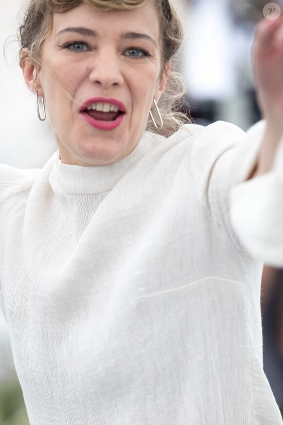 Céline Sallette au photocall du film "Nos Années Folles" lors du 70ème Festival International du Film de Cannes, France, le 22 mai 2017. © Borde-Jacovides-Moreau/Bestimage