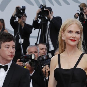Nicole Kidman et Barry Keoghan - Montée des marches du film "Mise à Mort du Cerf Sacré" lors du 70e Festival International du Film de Cannes. Le 22 mai 2017. © Borde-Jacovides-Moreau/Bestimage