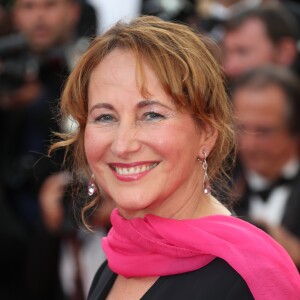 Ségolène Royal - Montée des marches du film "Mise à Mort du Cerf Sacré" lors du 70e Festival International du Film de Cannes. Le 22 mai 2017. © Borde-Jacovides-Moreau / Bestimage