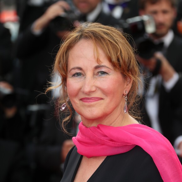 Ségolène Royal - Montée des marches du film "Mise à Mort du Cerf Sacré" lors du 70ème Festival International du Film de Cannes. Le 22 mai 2017. © Borde-Jacovides-Moreau / Bestimage