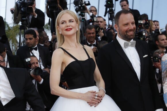 Nicole Kidman et Yorgos Lanthimos - Montée des marches du film "Mise à Mort du Cerf Sacré" lors du 70e Festival International du Film de Cannes. Le 22 mai 2017. © Borde-Jacovides-Moreau/Bestimage