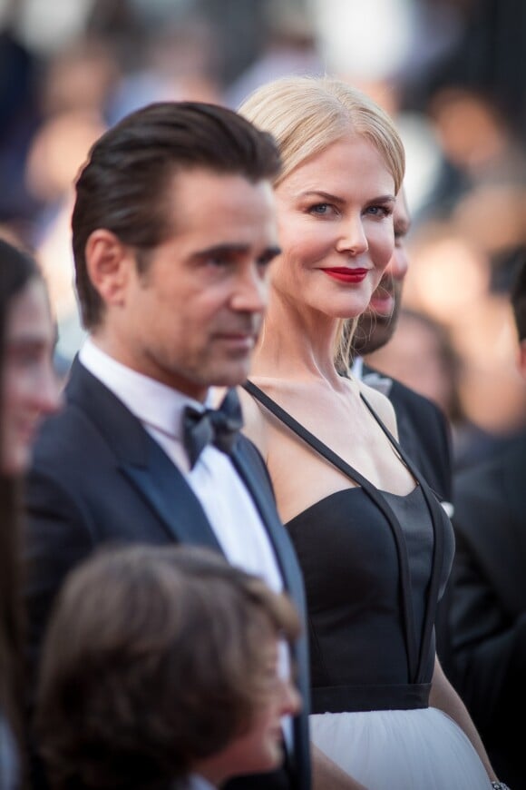 Colin Farrell, Nicole Kidman - Montée des marches du film "Mise à Mort du Cerf Sacré" lors du 70e Festival International du Film de Cannes. Le 22 mai 2017. © Borde-Jacovides-Moreau / Bestimage