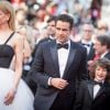 Nicole Kidman, Colin Farrell et Sunny Suljic - Montée des marches du film "Mise à Mort du Cerf Sacré" lors du 70e Festival International du Film de Cannes. Le 22 mai 2017. © Borde-Jacovides-Moreau / Bestimage