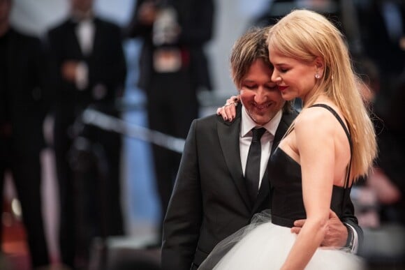 Keith Urban et sa femme Nicole Kidman - Descente des marches du film "Mise à Mort du Cerf Sacré" lors du 70ème Festival International du Film de Cannes. Le 22 mai 2017. © Borde-Jacovides-Moreau/Bestimage