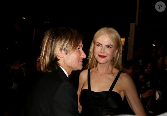 Keith Urban et sa femme Nicole Kidman - Descente des marches du film "Mise à Mort du Cerf Sacré" lors du 70ème Festival International du Film de Cannes. Le 22 mai 2017. © Borde-Jacovides-Moreau/Bestimage