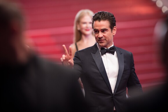 Colin Farrell - Descente des marches du film "Mise à Mort du Cerf Sacré" lors du 70e Festival International du Film de Cannes. Le 22 mai 2017. © Borde-Jacovides-Moreau/Bestimage