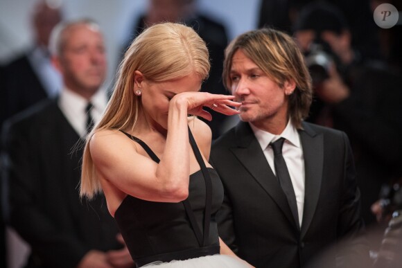Keith Urban et sa femme Nicole Kidman - Descente des marches du film "Mise à Mort du Cerf Sacré" lors du 70ème Festival International du Film de Cannes. Le 22 mai 2017. © Borde-Jacovides-Moreau/Bestimage